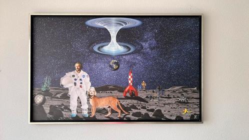 Kurotory - Obscene Apocalyps, Antiek en Kunst, Kunst | Schilderijen | Modern, Ophalen