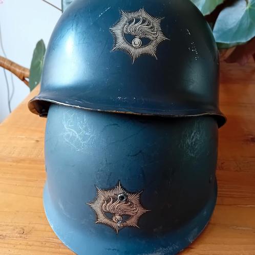 Politie helm, Verzamelen, Militaria | Algemeen, Overige soorten, Helm of Baret, Nederland, Ophalen of Verzenden