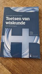 Studieboek: Toetsen van wiskunde, Ophalen, Diverse auteurs, HBO, Zo goed als nieuw