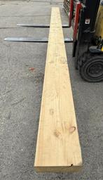 Vuren Balk 90x220, Ophalen, Zo goed als nieuw, 250 cm of meer, Balken