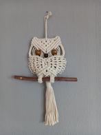 Macramé uil 3, Huis en Inrichting, Ophalen, Nieuw