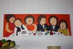 Schilderij Dikke Dames
Titel Dikke vrienden 40 x 120 cm, Ophalen