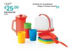 Tupperware Kids Party set Kinderspeelset, Overige typen, Ophalen of Verzenden, Zo goed als nieuw