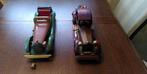 Houten Speelgoed Auto's - Vintage Decoratie, Ophalen
