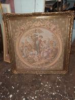 Mooi oude gobelin, Ophalen of Verzenden