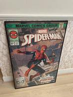Poster marvel spiderman 50x70cm, Ophalen, Zo goed als nieuw, A1 t/m A3, Film en Tv