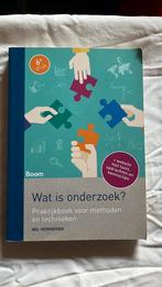 Nel Verhoeven - Wat is onderzoek?, Sociale wetenschap, Ophalen of Verzenden, Zo goed als nieuw, Nel Verhoeven