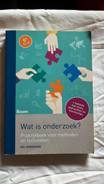 Nel Verhoeven - Wat is onderzoek? beschikbaar voor biedingen