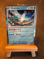 Articuno holo 144/165 Pokémon Mew 151, Ophalen of Verzenden, Zo goed als nieuw, Losse kaart