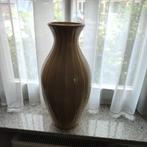 2 decoratieve vazen, Ophalen, Gebruikt, 50 tot 75 cm, Geel