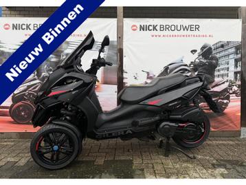 Gilera Fuoco 500 LT - Black on Black - 12 mnd. Garantie beschikbaar voor biedingen
