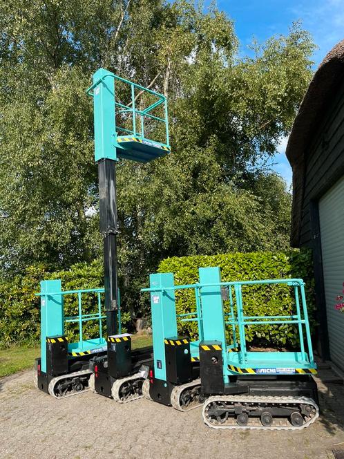 Aichi rm 04b Rups hoogwerker rupshoogwerker met keuringen, Zakelijke goederen, Machines en Bouw | Liften, Steigers en Ladders