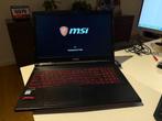 MSI GL63 15" gaming laptop - RTX 2060 - 32GB RAM - 1TB SSD, Computers en Software, Windows Laptops, Ophalen, Gebruikt, Met videokaart