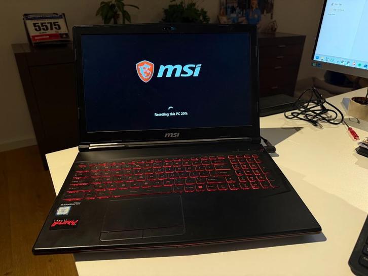 MSI GL63 15" gaming laptop - RTX 2060 - 32GB RAM - 1TB SSD, Computers en Software, Windows Laptops, Gebruikt, 15 inch, SSD, 2 tot 3 Ghz