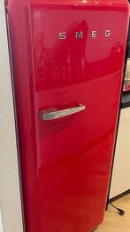 SMEG retro koelkast rood, Witgoed en Apparatuur, Ophalen, 150 tot 200 liter, Gebruikt, 140 tot 160 cm