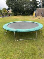 Moonwalker trampoline 420 cm, Ophalen, Gebruikt