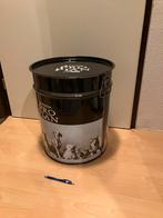 Blikken ton, Verzamelen, Blikken, Ophalen, Zo goed als nieuw, Overige, Overige merken