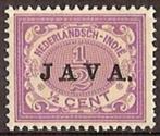 Ned-Indie NVPH nr 63 postfris Opdruk Java 1908, Postzegels en Munten, Postzegels | Nederlands-Indië en Nieuw-Guinea, Verzenden