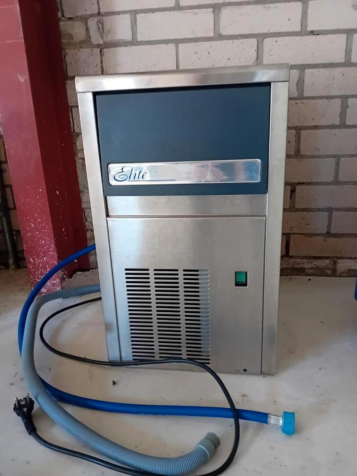 Elite IJsblokjesmachine - Goede Staat!, Witgoed en Apparatuur, IJsmachines, Ophalen