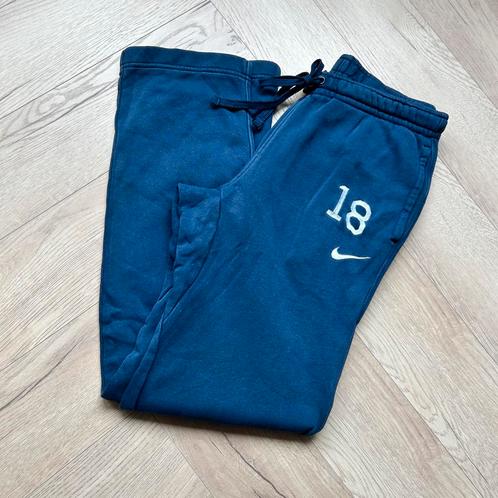 Nike Trainingsbroek | Marineblauw | Maat S, Kleding | Heren, Sportkleding, Gedragen, Algemeen, Maat 46 (S) of kleiner, Blauw, Ophalen of Verzenden