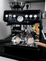 Sage Barista Express Black sesam - Perfecte Espresso!, Afneembaar waterreservoir, Gebruikt, Espresso apparaat, 2 tot 4 kopjes