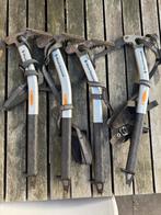 Black Diamond Rage Ijsbijlen - Set van 4, Sport en Fitness, Bergsport en Wandelen, Ophalen of Verzenden, Gebruikt