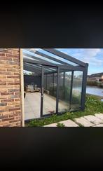 Veranda 700x300 glasdak, Tuin en Terras, Overkappingen, Ophalen, Zo goed als nieuw, Veranda