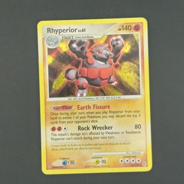 Rhyperior Lv.61 (DP 12) beschikbaar voor biedingen