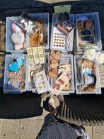 Knutsel spullen, Ophalen, Materiaal