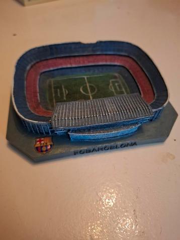 FC Barcelona Camp Nou asbak beschikbaar voor biedingen