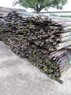 Gebruikte Boompalen / Afrasteringspalen, Tuin en Terras, Palen, Balken en Planken, Ophalen, Gebruikt, 180 tot 250 cm, Palen