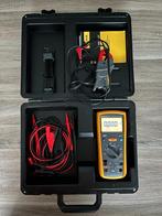 Fluke 1577 Insulation Multimeter en i200 AC-stroomtang, Doe-het-zelf en Verbouw, Meetapparatuur, Ophalen, Zo goed als nieuw, Multimeter