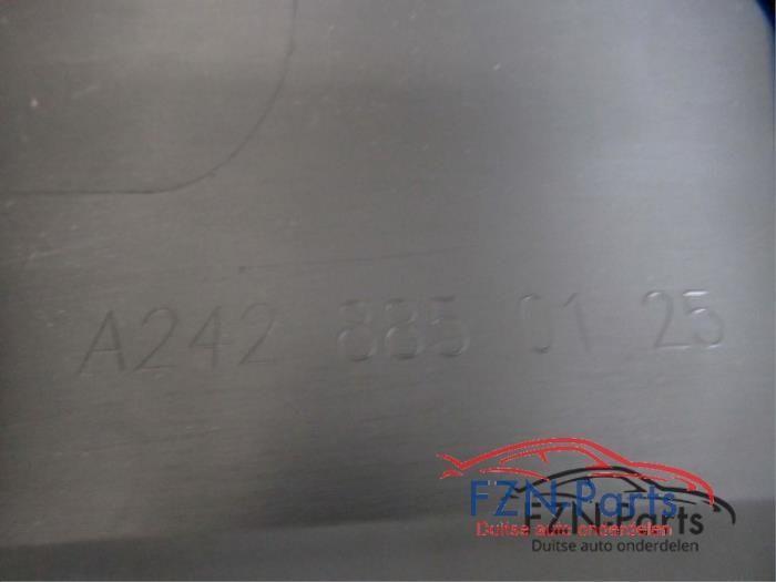 Diffuser achterbumper Mercedes B-Klasse (22741104), Auto-onderdelen, Carrosserie en Plaatwerk, Bumper, Achter, Gebruikt, Ophalen