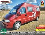 Fiat Ducato 2.3JTd "TJL mobile" L3H2 Euro 4, Caravans en Kamperen, Campers, Buscamper of Camperbus, Tot en met 2, Bedrijf, Fiat