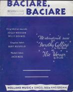 Mu75 bladmuziek baciare baciare dorothy collins ilse werner, Muziek en Instrumenten, Ophalen of Verzenden, Gebruikt, Artiest of Componist