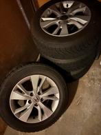 Set Winterbanden 215/60R16 Honda velgen, Bridgestone Blizzak, Motoren, Ophalen