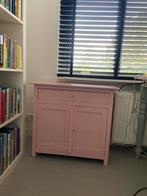 Oud klein kastje in F&B kleur Nancy’s blushes, Huis en Inrichting, Ophalen of Verzenden, Zo goed als nieuw, 25 tot 50 cm, 50 tot 100 cm