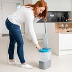 Livington Everclean mop dweil schoonwaterpomp dual clean, Ophalen of Verzenden, Mop of Dweil
