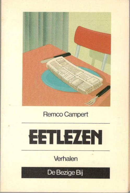 Remco Campert - eetlezen. Verhalen., Boeken, Literatuur, Gelezen, Nederland, Ophalen of Verzenden