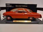 Chevrolet Bel Air 1962 rood Maisto metal 1:18 KRD, Hobby en Vrije tijd, Modelauto's | 1:18, Ophalen of Verzenden, Zo goed als nieuw