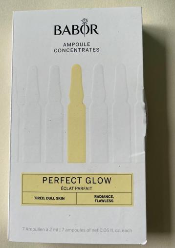 Babor Perfect Glow ampullen in doos NIEUW beschikbaar voor biedingen