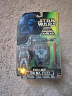 Star Wars Boba Fett Deluxe Action Figure - Nieuw!, Ophalen of Verzenden, Nieuw