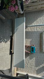 Witte radiator, Ophalen, 30 tot 80 cm, Gebruikt, Radiator