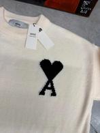 Ami paris sweater, Maat 52/54 (L), Ami Paris, Wit, Nieuw