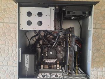 S3-OVE-0030  19 inch rack  video/ streaming pc.  beschikbaar voor biedingen