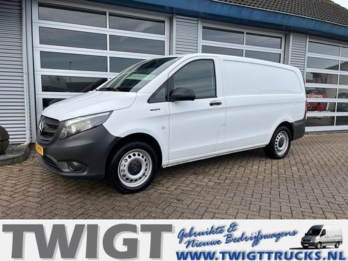 Mercedes-Benz eVito Lang 41 kWh Airco/Carplay/Camera, Auto's, Bestelauto's, Bedrijf, Te koop, ABS, Achteruitrijcamera, Airbags