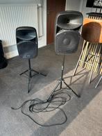 Vonyx muziek boxen, Muziek en Instrumenten, Ophalen, Gebruikt, 1000 watt of meer