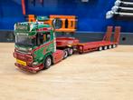 TEKNO Jan Mues Scania Next Gen R 62 + 4 assige semi, Ophalen of Verzenden, Nieuw, Bus of Vrachtwagen, Tekno