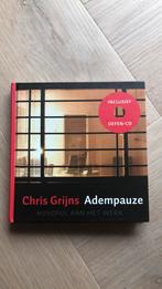 Chris Grijns - Adempauze, Ophalen of Verzenden, Zo goed als nieuw, Chris Grijns