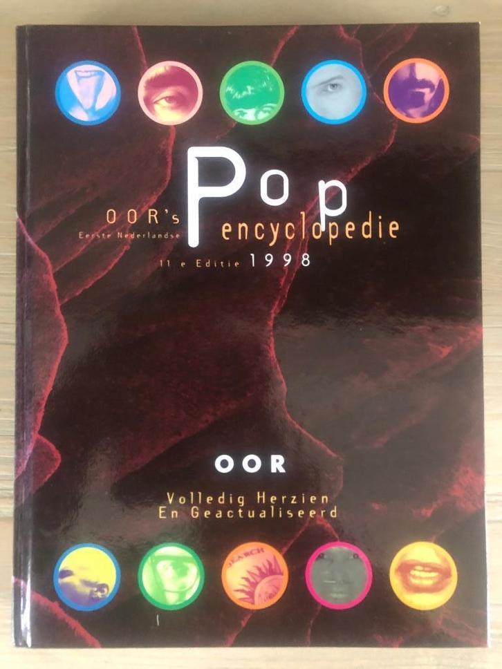 Oor Pop Encyclopedie 11e Editie 1998, Boeken, Muziek, Zo goed als nieuw, Artiest, Ophalen of Verzenden